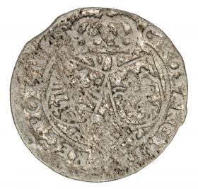 Obrazek 2 dla: Szóstak 1666 Jan Kazimierz Kraków