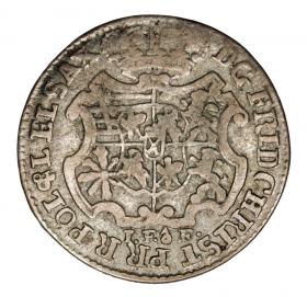 Obrazek dla: 1/12 talara 1763 Fryderyk Chrystian Niemcy Lipsk