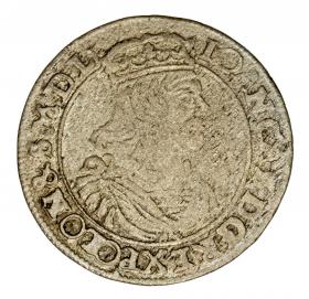 Obrazek dla: Szóstak 1663 Jan Kazimierz Kraków