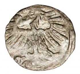 Obrazek 2 dla: Denar 1556 Zygmunt II August Litwa Wilno