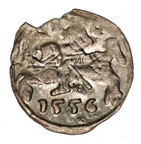 Obrazek dla: Denar 1556 Zygmunt II August Litwa Wilno