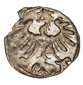Obrazek 2 dla: Denar 1556 Zygmunt II August Litwa Wilno