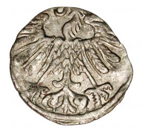 Obrazek 2 dla: Denar 1558 Zygmunt II August Litwa Wilno