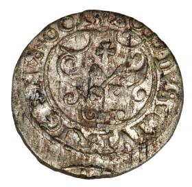 Obrazek 2 dla: Szeląg 1601 Zygmunt III Waza Ryga