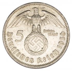 Obrazek 2 dla: 5 marek 1936 Niemcy Berlin A