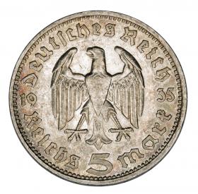 Obrazek 2 dla: 5 marek 1935 Niemcy Monachium D