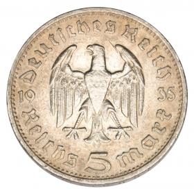 Obrazek 2 dla: 5 marek 1935 Niemcy Karlsruhe G