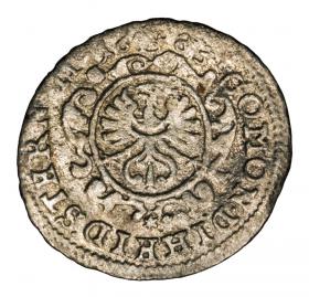Obrazek 2 dla: 1 krajcar 1683 Chrystian Ulryk Księstwo Oleśnickie Oleśnica