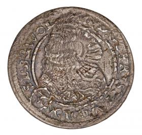 Obrazek dla: 3 krajcary 1662 Chrystian Wołowski Księstwo BrzeskoLegnickoWołowskie Brzeg