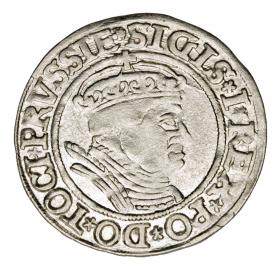 Obrazek dla: Grosz pruski 1535 Zygmunt I Stary Toruń