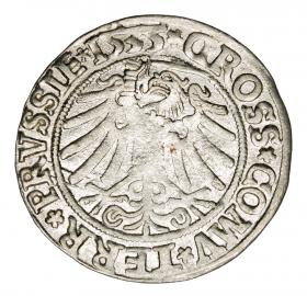 Obrazek 2 dla: Grosz pruski 1535 Zygmunt I Stary Toruń