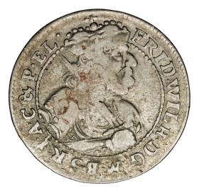 Obrazek dla: Ort 1684 Fryderyk Wilhelm I Prusy Brandenburgia Królewiec