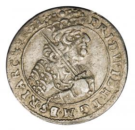 Obrazek dla: Ort 1684 Fryderyk Wilhelm I Prusy Królewiec