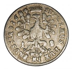 Obrazek 2 dla: Ort 1684 Fryderyk Wilhelm I Prusy Królewiec