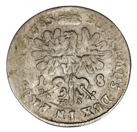 Obrazek 2 dla: Ort 1685 Fryderyk Wilhelm I Prusy Królewiec