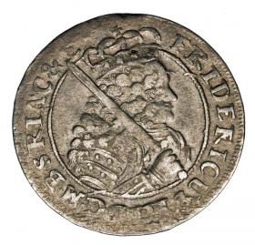 Obrazek dla: Ort 1698 Fryderyk Wilhelm I Prusy Królewiec