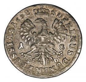 Obrazek 2 dla: Ort 1698 Fryderyk Wilhelm I Prusy Królewiec