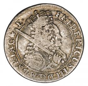 Obrazek dla: Ort 1699 Fryderyk Wilhelm I Prusy Królewiec
