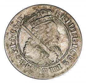 Obrazek dla: Ort 1699 Fryderyk Wilhelm I Prusy Królewiec