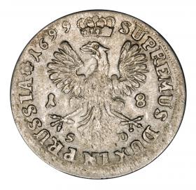 Obrazek 2 dla: Ort 1699 Fryderyk Wilhelm I Prusy Królewiec