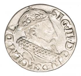 Obrazek dla: Trojak 1620 Zygmunt III Waza Polska Kraków