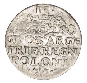 Obrazek 2 dla: Trojak 1620 Zygmunt III Waza Polska Kraków
