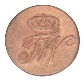Obrazek dla: 1/2 krajcara 1797 Fryderyk Wilhelm II Śląsk Wrocław