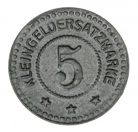 Obrazek 2 dla: 5 fenigów Kamienna Góra / Landeshut