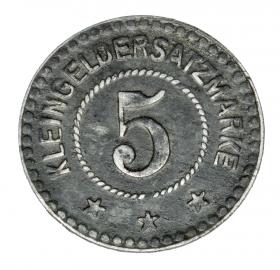 Obrazek 2 dla: 5 fenigów Lubawka / Liebau