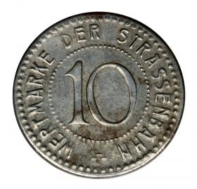 Obrazek 2 dla: 10 fenigów Wrocław
