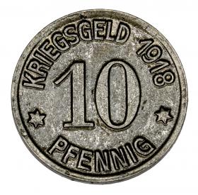 Obrazek dla: 10 fenigów 1918 Głogówek / OberGlogau