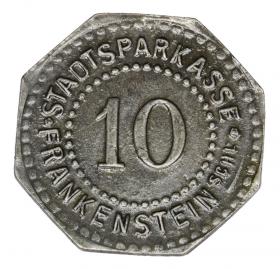 Obrazek dla: 10 fenigów 1917 Ząbkowice Śląskie / Frankenstein