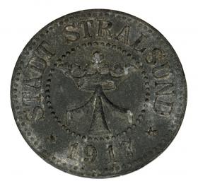 Obrazek dla: 10 fenigów 1917 Strzałów / Stralsund