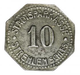Obrazek dla: 10 fenigów 1917 Strzelin / Strehlen