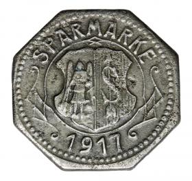 Obrazek 2 dla: 10 fenigów 1917 Strzelin / Strehlen