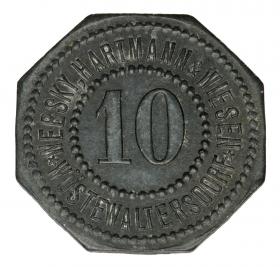 Obrazek dla: 10 fenigów Walim / Wustewaltersdorf