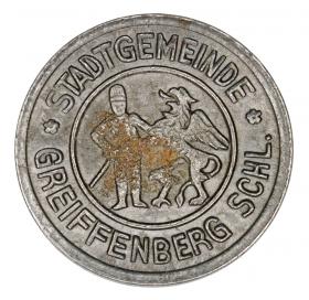 Obrazek dla: 10 fenigów 1919 Gryfów Śląski / Greiffenberg