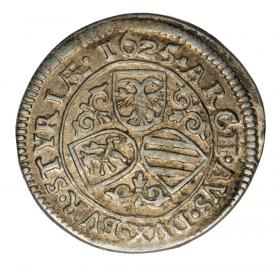 Obrazek 2 dla: 3 krajcary 1625 Ferdynand II Habsburg Austria Graz