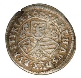 Obrazek 2 dla: 3 krajcary 1625 Ferdynand II Habsburg Austria Graz