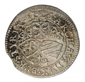 Obrazek 2 dla: 3 krajcary 1625 Ferdynand II Habsburg Austria Graz