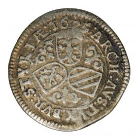 Obrazek 2 dla: 3 krajcary 1625 Ferdynand II Habsburg Austria Graz