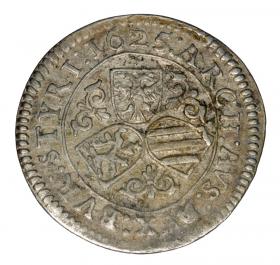 Obrazek 2 dla: 3 krajcary 1625 Ferdynand II Habsburg Austria Graz