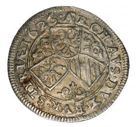 Obrazek 2 dla: 3 krajcary 1626 Ferdynand II Habsburg Austria Graz