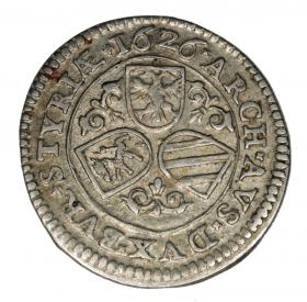 Obrazek 2 dla: 3 krajcary 1626 Ferdynand II Habsburg Austria Graz