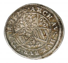 Obrazek 2 dla: 3 krajcary 1626 Ferdynand II Habsburg Austria Graz