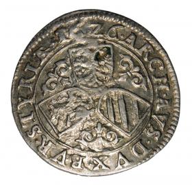 Obrazek 2 dla: 3 krajcary 1626 Ferdynand II Habsburg Austria Graz