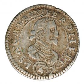 Obrazek dla: 3 krajcary 1626 Ferdynand II Habsburg Austria Graz