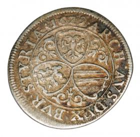 Obrazek 2 dla: 3 krajcary 1629 Ferdynand II Habsburg Austria Graz