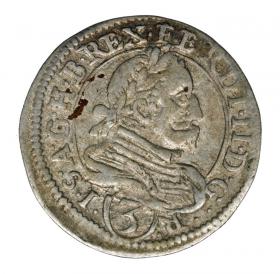 Obrazek dla: 3 krajcary 1630 Ferdynand II Habsburg Austria Graz