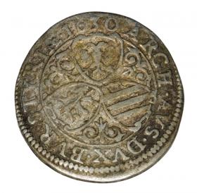 Obrazek 2 dla: 3 krajcary 1630 Ferdynand II Habsburg Austria Graz